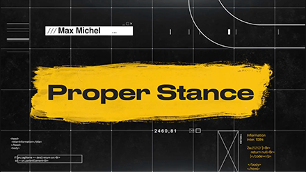 Shooting Stance
